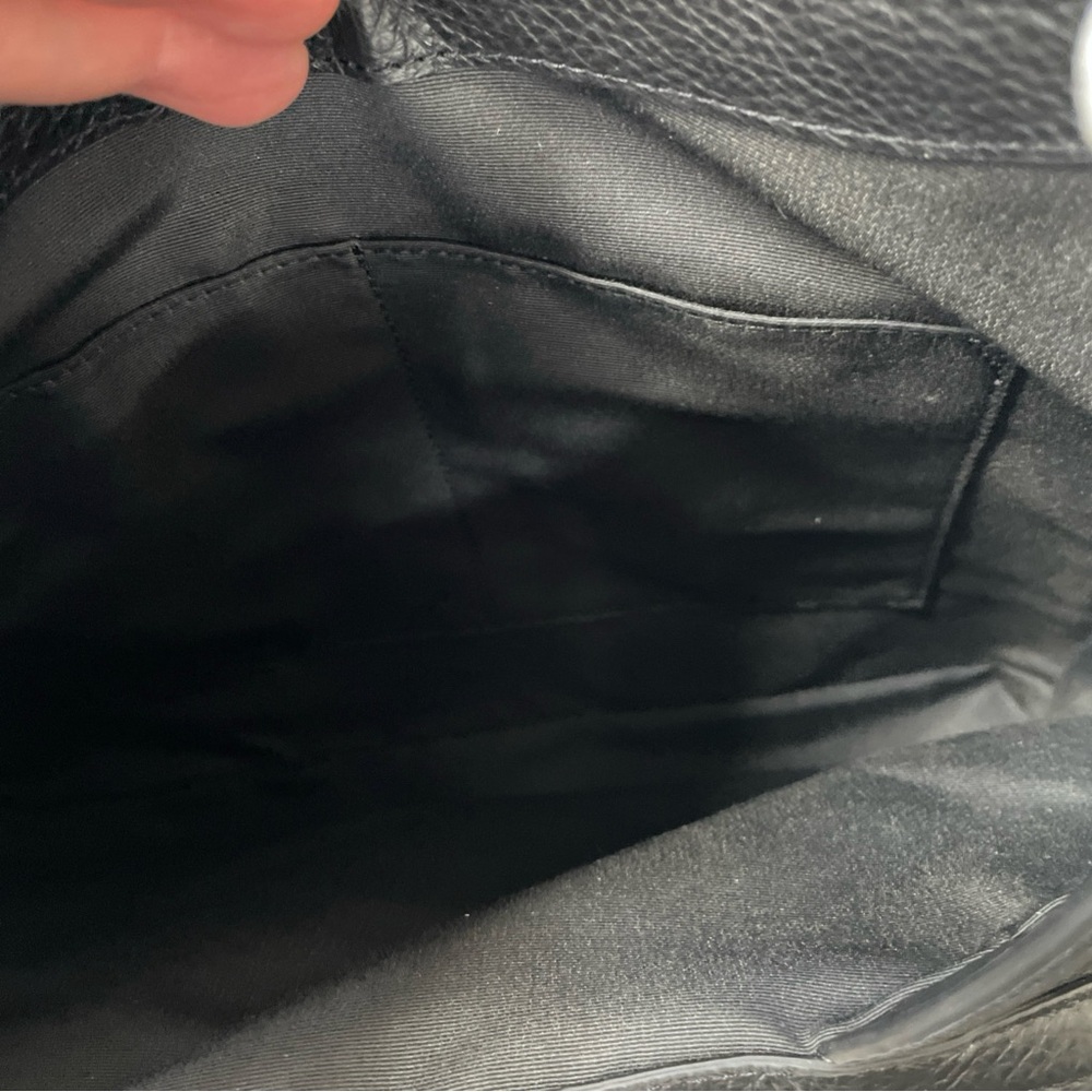 Coach Black Leather Hobo Bag - Picture 13 of 13